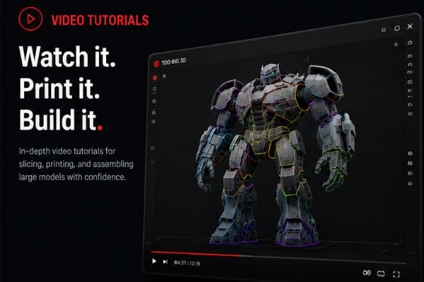 Video tutorials hero visual