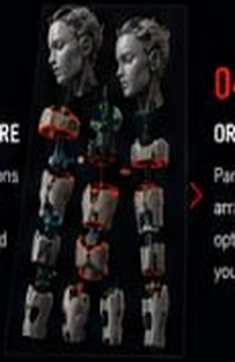 Organized printable parts preview