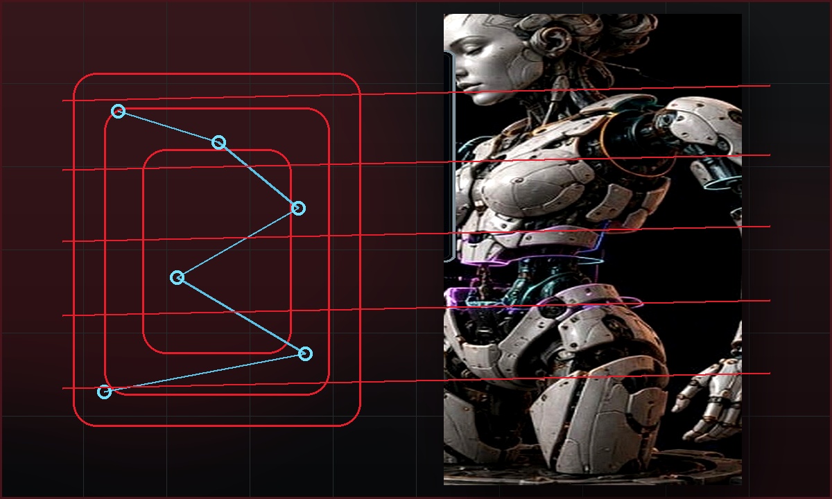 AI mesh analysis visualization